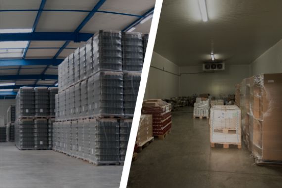 stockage sec frigorifique